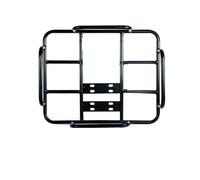 Moto Portapacchi Telaio Posteriore Fisso In Ferro Motocicletta Elettrica Consegna Pasti Staffa Per Auto Base Scatola Conservazione Calore Cremagliera Moto Universale Posteriore(43x43cm)