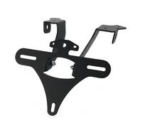 Moto Portatarga Targhe Per CFMOTO Per CF MOTO CF450MT 450 MT 2024 2025 Targa Del Motociclo Staffa Di Supporto 450MT Coda Posteriore Tidy Fender Eliminator Kit Portatarga Moto(Black no lamp)