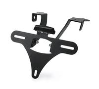 Moto Portatarga Targhe Per CFMOTO Per CF MOTO CF450MT 450 MT 2024 2025 Targa Del Motociclo Staffa Di Supporto 450MT Coda Posteriore Tidy Fender Eliminator Kit Portatarga Moto(Black with lamp)