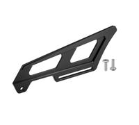 Moto Posteriore Pignone Catena Guardia Copertura Alluminio Lega Nero