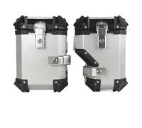 Moto Posteriore Portapacchi Per 800MT Per CF 800 MT Tronco Del Motociclo Top Box Lato Caso Dei Bagagli Pannier Rack Telaio Posteriore Del Casco Topcase Supporto Accessori Moto Portapacchi(38L Side Box