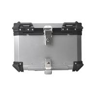 Moto Posteriore Portapacchi Per 800MT Per CF 800 MT Tronco Del Motociclo Top Box Lato Caso Dei Bagagli Pannier Rack Telaio Posteriore Del Casco Topcase Supporto Accessori Moto Portapacchi(55L Topcase