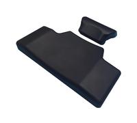 Moto Posteriore schienale passeggero Cuscino per schienale del bagagliaio della motocicletta, nero, comodo, in schiuma PU, per passeggero, accessori per moto