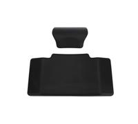 Moto Posteriore schienale passeggero Cuscino per schienale passeggero per moto, universale, autoadesivo, antiurto, per bagagliaio posteriore, per 55L e 65L