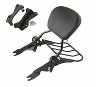 Moto Posteriore schienale passeggero Kit di ancoraggio a 4 punti per motocicletta Portapacchi Schienale Per Touring Per Road King Per Road Glide Per Street Glide 2014-2024