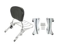 Moto Posteriore schienale passeggero Kit di ancoraggio a 4 punti per motocicletta Portapacchi Schienale Per Touring Per Road King Per Road Glide Per Street Glide 2014-2024