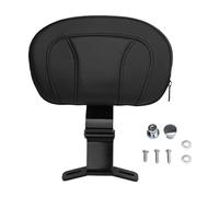 Moto Posteriore schienale passeggero Kit di montaggio per cuscino anteriore per schienale per motocicletta per Touring per Electra Road per Street Glide King 09-22