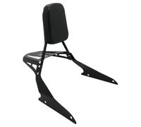Moto posteriore sele passeggero Schienale per moto, portapacchi, nero per Boulevard M109R M109R2 M109RZ per Edition Boss 2006-2020