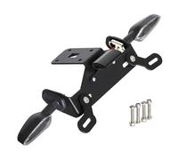 Moto Posteriore Targa Portanumero Parafango Eliminator Portapacchi Indicatore Di Direzione Per KAWASAKI Per Z800 Per Z1000 Per Z1000R 2013-2024 RMBIECFH(SMOKE Signal Holder)