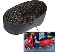 Moto Posteriore Tronco Secchio di Stoccaggio Fodera per bagagliaio posteriore compatibile con GTS300 GTS 300 gts300 (Gold)