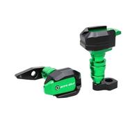 Moto Protezione Dalla Caduta Paratelaio Guard Crash Pad Protector Per KAW&ASAKI ER-6N ER-6F ER6N ER6F ER 6N 6F Telaio Crash Bar