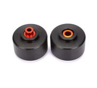 Moto Protezione dalla Caduta Slider Telaio Ruota Forcella Anteriore Posteriore Moto per Duke 390 (13-15) per Duke 125/200 per RC 390 2014-2015 Protezioni Antiurto Cursori per Telaio