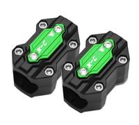 Moto Protezione Decorativa paraurti Blocco Per Moto Morini Per X Cape 650 X-Cape 2022 2023 Protezione Motore Moto Protezione Paraurti Blocchi Paraurti(Green)