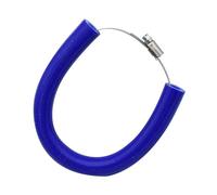 moto protezione marmitta Per la protezione dello scarico anti-caldo della protezione in silicone per moto Suzuki può coprire 250cc (Color : Blue)