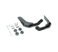 Moto Protezione Per Manubrio Scudo Paramano Per Moto Protezione Universale Antivento Per Manubrio ATV Off Road Dirt Bike Per Mano Protettiva(Titanium)