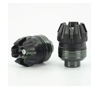 Moto Protezione Universale Sospensioni Anteriori Slitta Telaio Protezione Anticaduta Moto Scooter Bici Elettrica Accessori(GRIGIO)