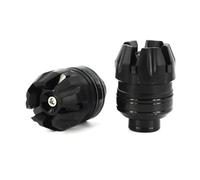 Moto Protezione Universale Sospensioni Anteriori Slitta Telaio Protezione Anticaduta Moto Scooter Bici Elettrica Accessori(Nero)