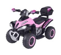 Moto Quad 6V Globo ESPIDKO Rosa