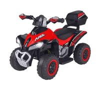 Moto Quad 6V Globo ESPIDKO Rosso