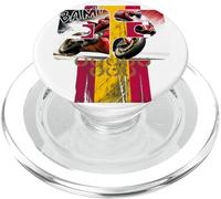 Moto Racer Legende #93 Cool Racing Design PopSockets PopGrip per MagSafe