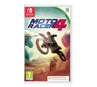 Moto Racer 4 Nintendo Interruttore (Codice Di Download) Nuovo