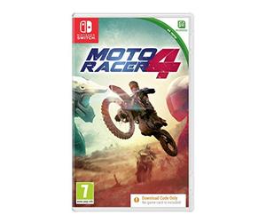 Moto Racer - Nintendo Switch (La confezione contiene solo codice Download)