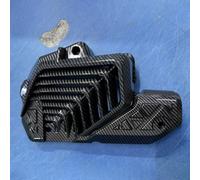 Moto Radiatore Griglia Cover Resistente Agli Urti Carbonio Design Per X-ADV160