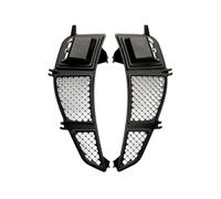 Moto Radiatore Griglia Protezione Griglia Di Protezione Per Radiatore Moto, Protezione Radiatore Per Vespa GTS300 Gts300 GTV300 GTS GTV 300 2023 2024(Black - With Logo)