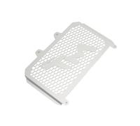 Moto Radiatore Griglia Protezione Griglia Radiatore Moto Protezione Radiatore Olio Coperchio Di Protezione Serbatoio Acqua Motore PER CFMOTO 450MT MT450 450 MT 450 2023-UP(Silver - A)