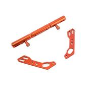 Moto Rafforzare CNC Multifunzionale Cross Bar Manubrio Regolabile Leva Di Equilibrio Supporto Del Telefono GPS Per YA&MA&HA Per XMAX 250 300 Barra di Bilanciamento per Moto(7)