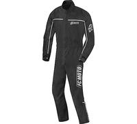 Moto Rain Tuta antipioggia Moto Intero, nero, S