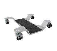 Moto Rangierhilfe per Principale 320 KG Rangierplatte Rangierwagen Argento