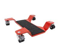 Moto Rangierhilfe per Principale 320 KG Rangierplatte Rangierwagen Rosso