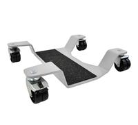 Moto Rangierhilfe per Principale 400 KG Rangierplatte Rangierwagen Argento