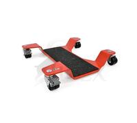 Rangierplatte Rangierwagen Moto Rangierhilfe per Principale 320 KG Rosso