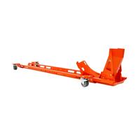 Moto Rangierschiene Con Wippe Arancione Aiuto Trasporti fino A 400 Di KG