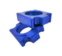Moto regolabile a bordo della catena 'asse posteriore CNC Compatibile con 450L R CR 125 250 CRF250R CRF450R CRF250R 250X 250RX 450R 450X 450RX FADIFICA(Blue)