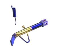 Moto Regolabile Kickstand Side Sidestand Holder Parking Rack Support Foot Kickstands Foot Side Stand Tripod Holder Estensione Cavalletto(TYPE 4 B-20)