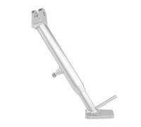 Moto Regolabile Rack Supporto del Piede Cavalletto Cavalletto Laterale per Y&amaha per Tenere 700 2019 2020 2021 2022 2023(Argento)