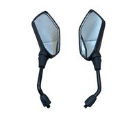 Moto Retrovisore 1 coppia Universial 8/10mm 22mm moto manubrio specchio Scooter E-Bike specchi retrovisori Electromobile Back Side specchio convesso