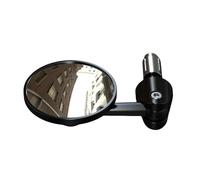 Moto Retrovisore 2 x 1 paio Specchietti retrovisori per moto Manubrio End Specchietti Moto Accessori 16 mm Universale Manubrio Moto Tondo 7/8" Manubrio