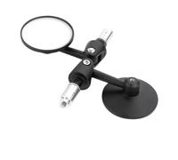 Moto Retrovisore 2 x 1 paio Specchietti retrovisori per moto Manubrio End Specchietti Moto Accessori 16 mm Universale Manubrio Moto Tondo 7/8" Manubrio
