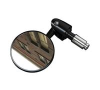 Moto Retrovisore 2 x 1 paio Specchietti retrovisori per moto Manubrio End Specchietti Moto Accessori 16 mm Universale Manubrio Moto Tondo 7/8" Manubrio