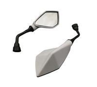 Moto Retrovisore 2Pcs/Pair Moto Specchio Retrovisore Modificato Accessori Per Scooter Veicolo Fuoristrada Specchio Retrovisore Lato Posteriore Specchio Convesso