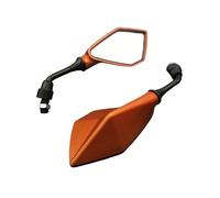Moto Retrovisore 2Pcs/Pair Moto Specchio Retrovisore Modificato Accessori Per Scooter Veicolo Fuoristrada Specchio Retrovisore Lato Posteriore Specchio Convesso