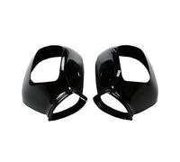 Moto Retrovisore Laterale Per GOLDWING GL1800 2001-2017 Sinistra E Destra Nero/cromato/rosso Specchietti Retrovisori Per Moto Copri Specchietti Retrovisori(1 Pair Black)