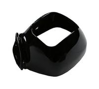 Moto Retrovisore Laterale Per GOLDWING GL1800 2001-2017 Sinistra E Destra Nero/cromato/rosso Specchietti Retrovisori Per Moto Copri Specchietti Retrovisori(Black Right)