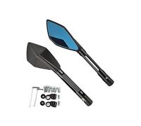 Moto Retrovisore Laterale Per Per MT-09 Per MT-07 Per TRACER 2014-2021 Specchi Retrovisori Per Manubrio Moto Specchio Antiriflesso(1-Black)