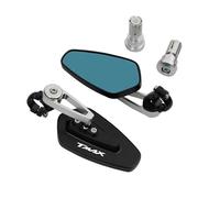 Moto retrovisore Specchietti Retrovisori Laterali Per Manubrio Per Yamaha TMAX530, TMAX500, TMAX 500, T-MAX 530 SX DX 2017-2018, XP530 Specchietti Manubrio(Colore 10)