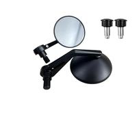 Moto retrovisore Specchietti Retrovisori Laterali Per Manubrio Per Yamaha TMAX530 TMAX500 TMAX 530 500. Offrono Una Visione Chiara Specchietti Manubrio(SET 1)